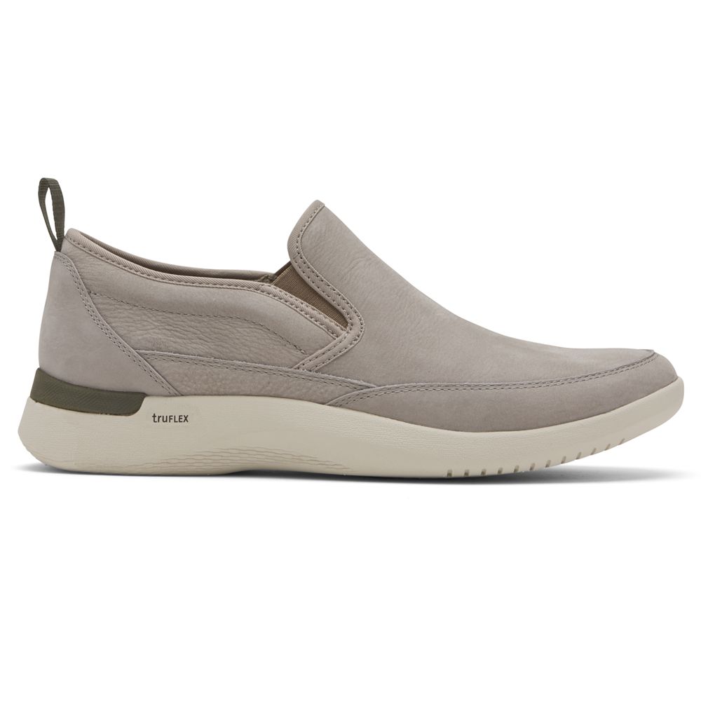 Pantofi De Mers Barbati Rockport Truflex Fly Slip-On Maro - Romania 4370-GNXAS